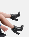 Tronchetti Donna Adele Rosa Sildora – dettaglio del materiale