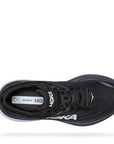 Hoka Bondi 8 Scarpe Running Nero Bianco Donna - 3