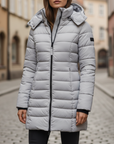 Piumino Donna Invernale Lungo