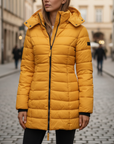 Piumino Donna Invernale Lungo