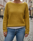 Maglione Donna Maniche Lunghe