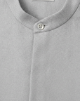 Completo Coordinato Uomo Camicia Fresco Lana Estivo e Pantaloncini - dettaglio