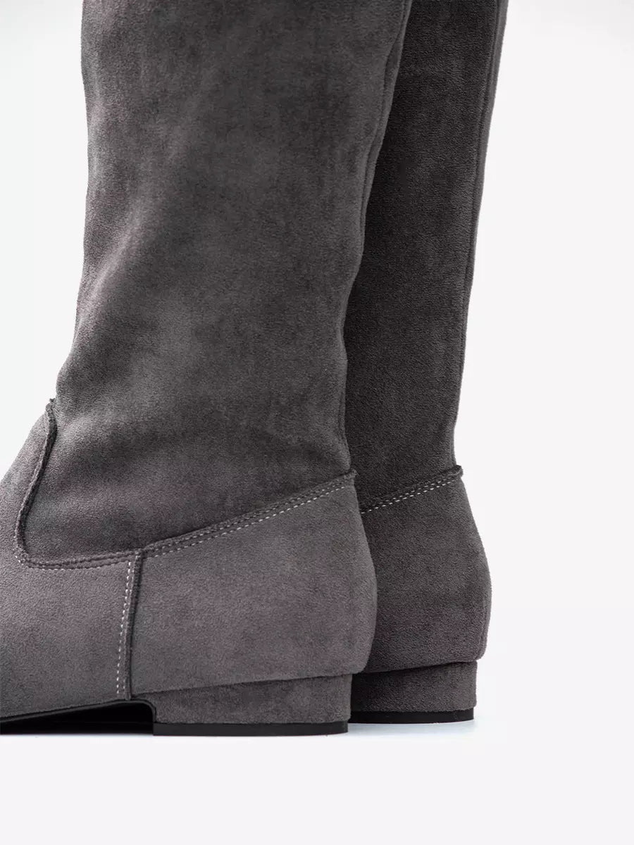 Stivali al Ginocchio Donna Carla Lea Sildora – dettaglio del materiale