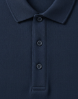 Completo Coordinato Uomo Polo e Pantaloncini – Set Sportivo Estivo - dettaglio