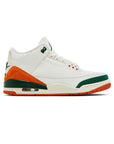 Nike Air Jordan 3 Retro SP SoleFly Miami Sail Verde Arancione Uomo - 1