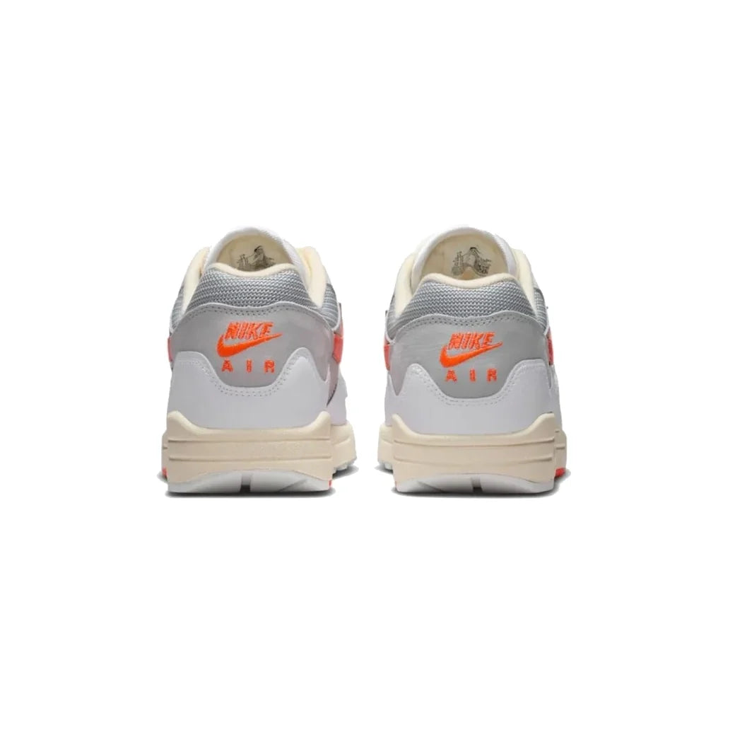 Nike Air Max 1 Patta Waves White Hyper Crimson Bianco Uomo Donna - 3