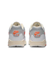 Nike Air Max 1 Patta Waves White Hyper Crimson Bianco Uomo Donna - 3