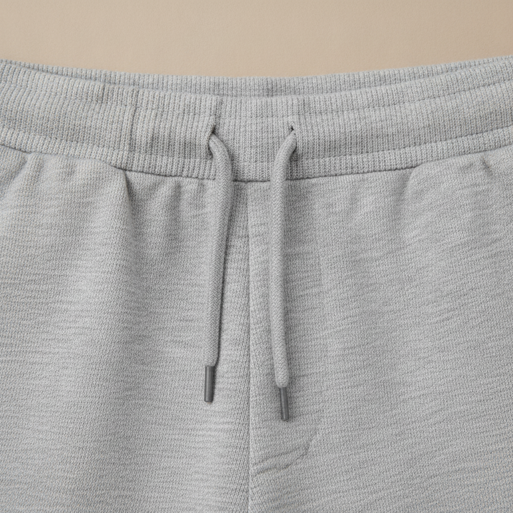 Completo Coordinato Uomo Felpa Leggera e Pantaloncini - dettaglio