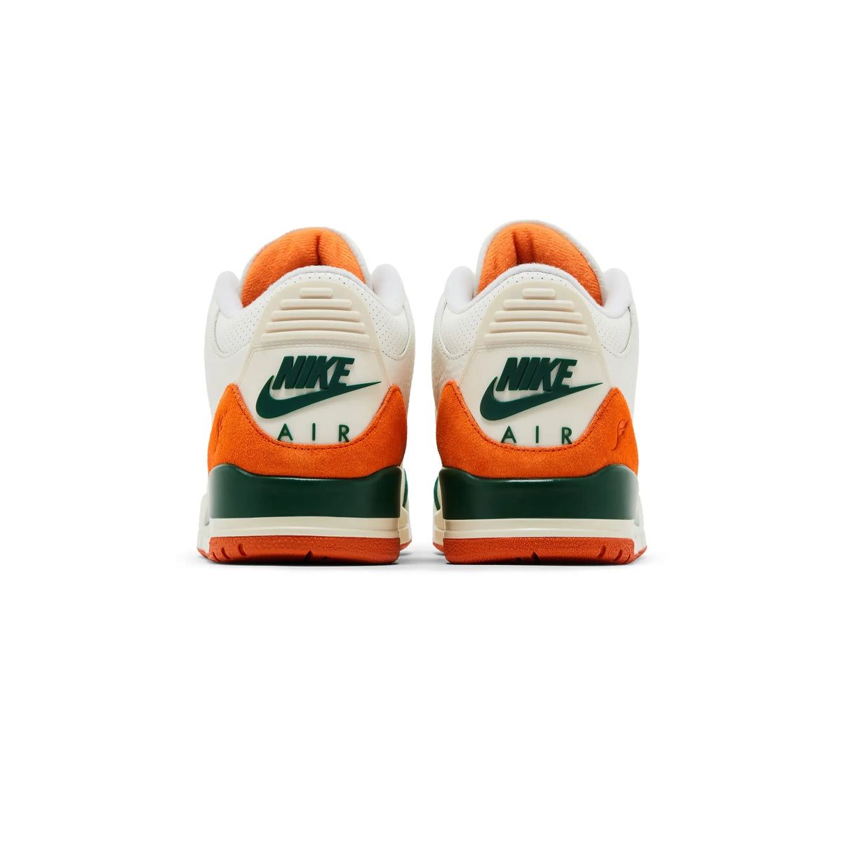 Nike Air Jordan 3 Retro SP SoleFly Miami Sail Verde Arancione Uomo - 3