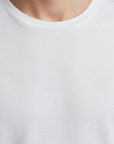 T-shirt Uomo in Cotone Pima Premium – Morbidezza Setosa di Lusso - dettaglio