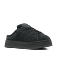 Adidas Campus 00s Winter Low Black Carbon sneakers basse uomo e donna in nero - vista frontale