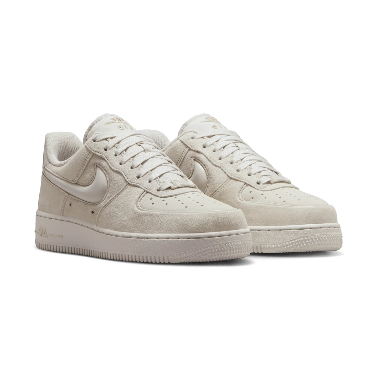 Nike Air Force 1 Low '07 Beige Bianco Uomo Donna - 2