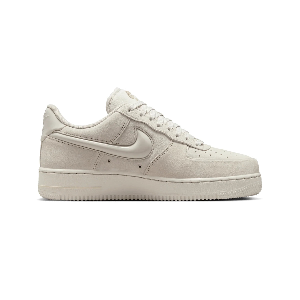 Nike Air Force 1 Low '07 Beige Bianco Uomo Donna - 1