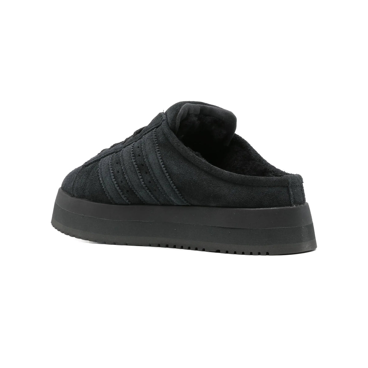 Adidas Campus 00s Winter Low Black Carbon sneakers basse uomo e donna in nero - dettaglio suola
