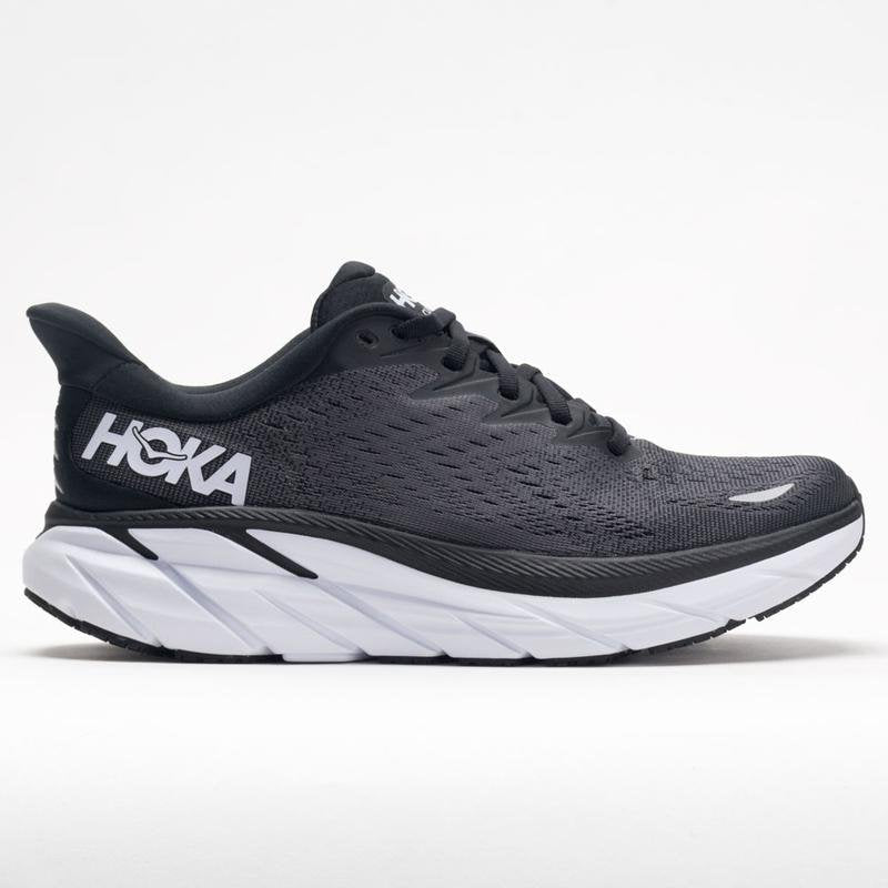 Hoka Clifton 8 Scarpe Running Nero Bianco Donna - 1