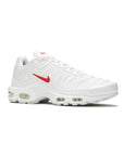 Nike Air Max Plus x Supreme White Speed Red Bianco Rosso Uomo Donna - 2