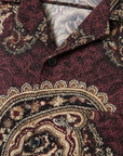 Completo Coordinato Uomo Camicia Paisley e Pantaloncini - dettaglio