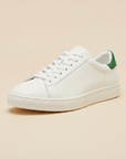 Sneakers Uomo Bianche Classiche – Stile Tennis Senza Tempo - vista 3-4