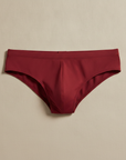 Slip Mare Uomo Aderente – Sportivo ed Elegante Quick-Dry - Rosso