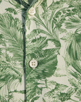 Completo Coordinato Uomo Camicia Tropicale e Pantaloncini - dettaglio
