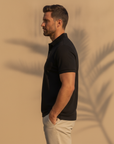 Polo Uomo Tecnica Traspirante – Performance Sport e Quotidiano - vista laterale