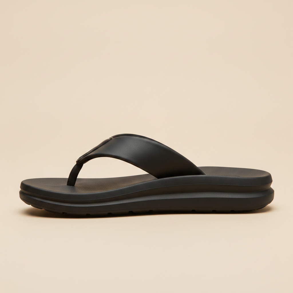 Infradito Uomo Premium – Comfort da Spiaggia Elegante - vista laterale