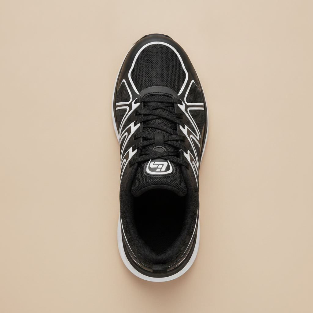Sneakers Uomo Corsa Ammortizzate – Sostegno e Reattività Sport - vista dall'alto