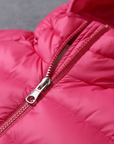 Piumino Lungo Donna Invernale con Cappuccio