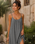 Tinka Abito Donna – Cotone & Lino, Taglio Ampio & Stile Naturale Traspirante Estate