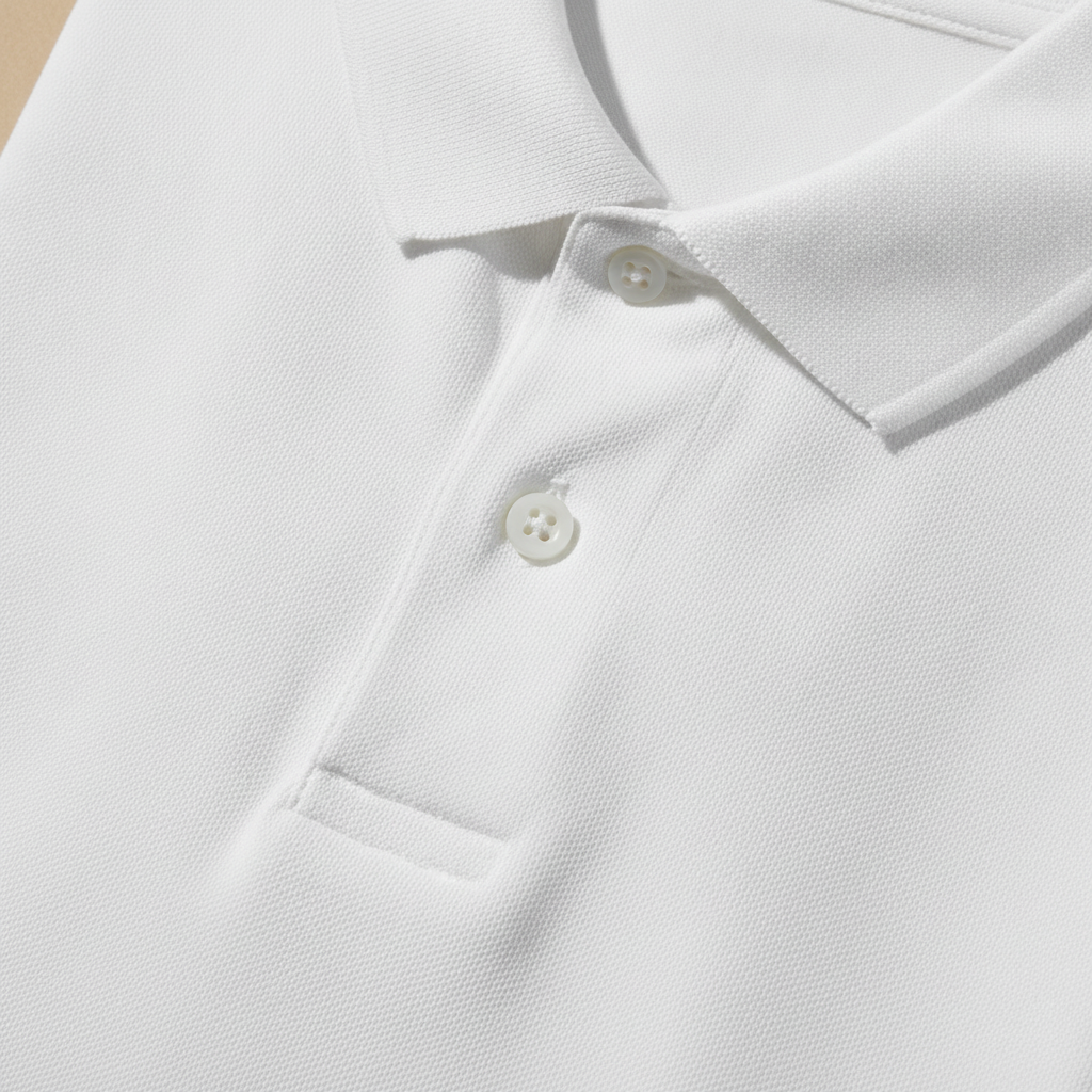 Polo Uomo Oversize Streetwear – Vestibilità Ampia Urban - dettaglio