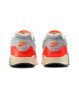 Nike Air Max 1 Patta Waves Hyper Crimson Pure Platinum Arancione Unisex - 3