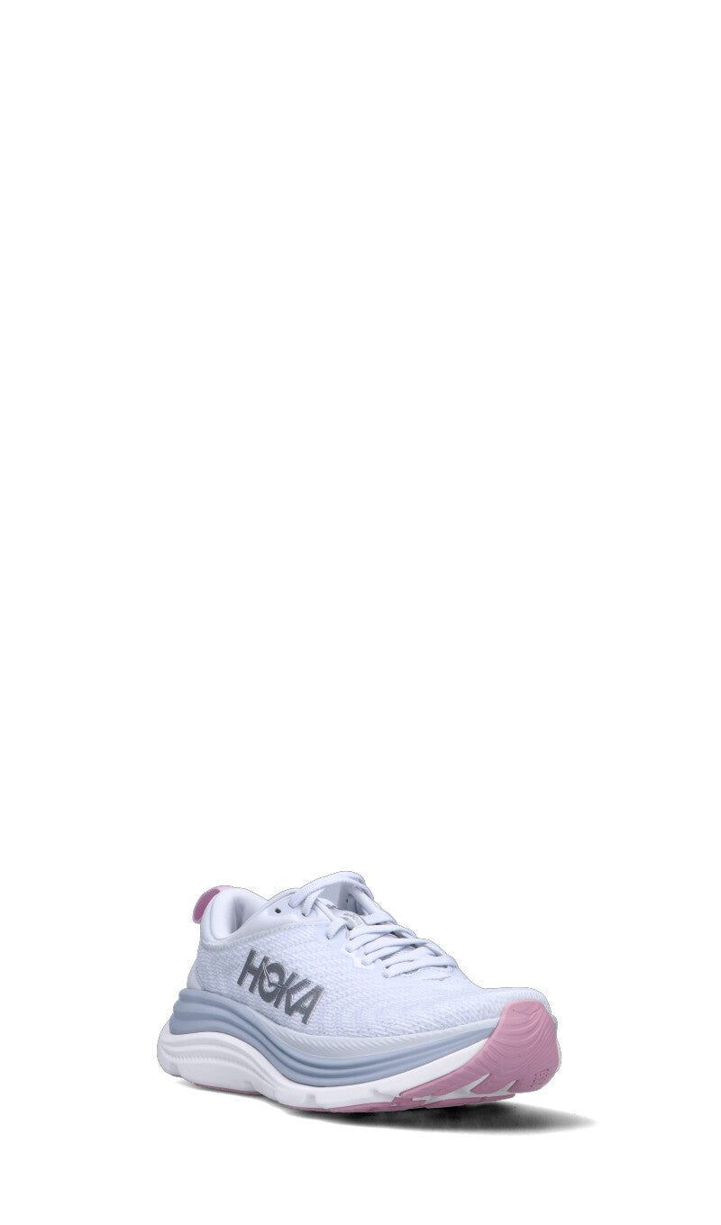 Hoka One One W Gaviota 5 Scarpa running donna bianca