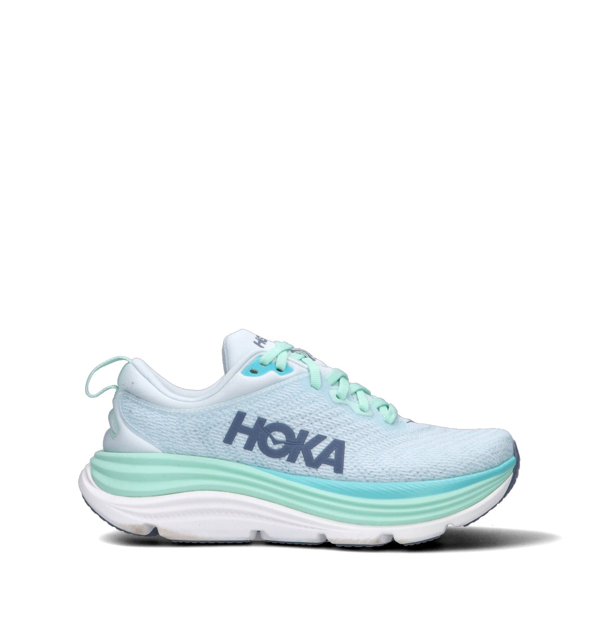 Hoka One One W Gaviota 5 Scarpa running donna azzurra