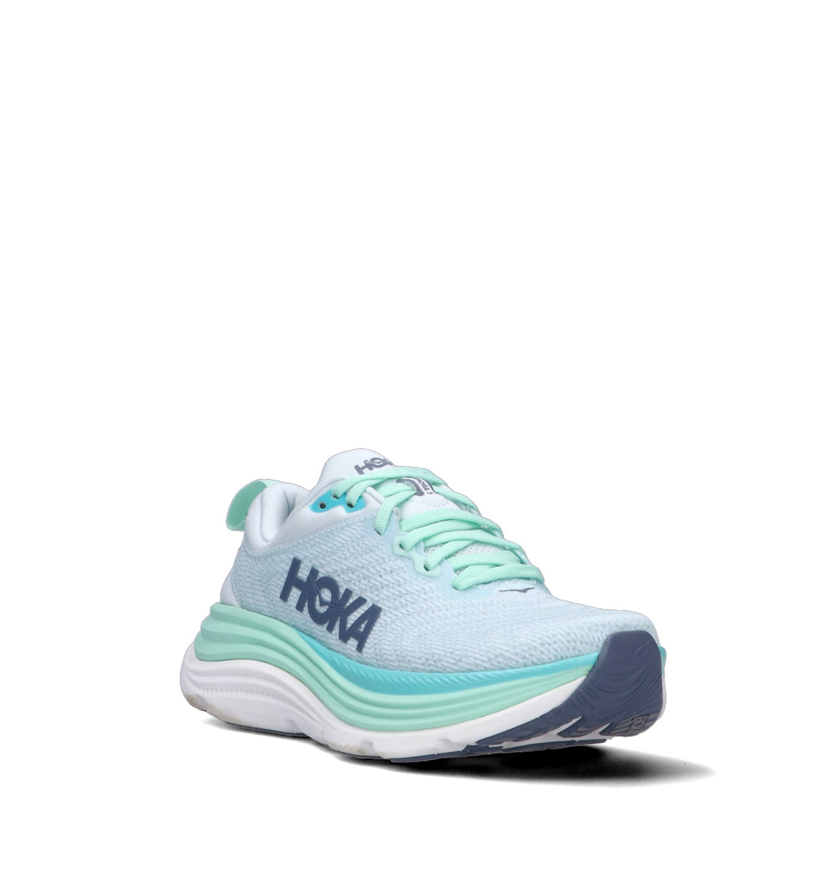 Hoka One One W Gaviota 5 Scarpa running donna azzurra