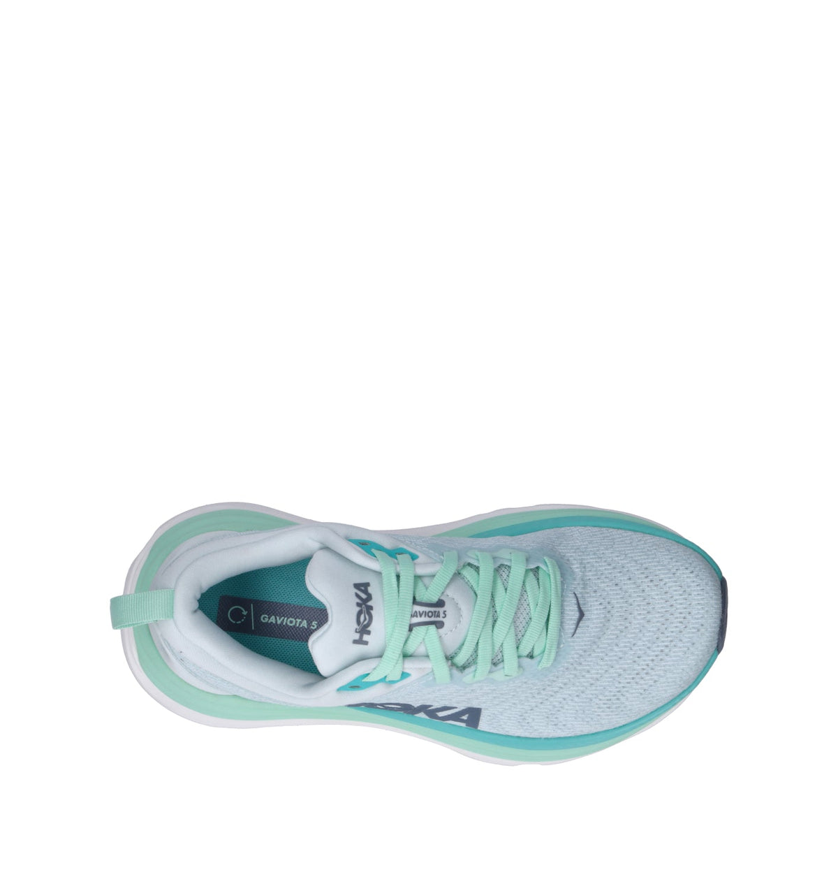 Hoka One One W Gaviota 5 Scarpa running donna azzurra
