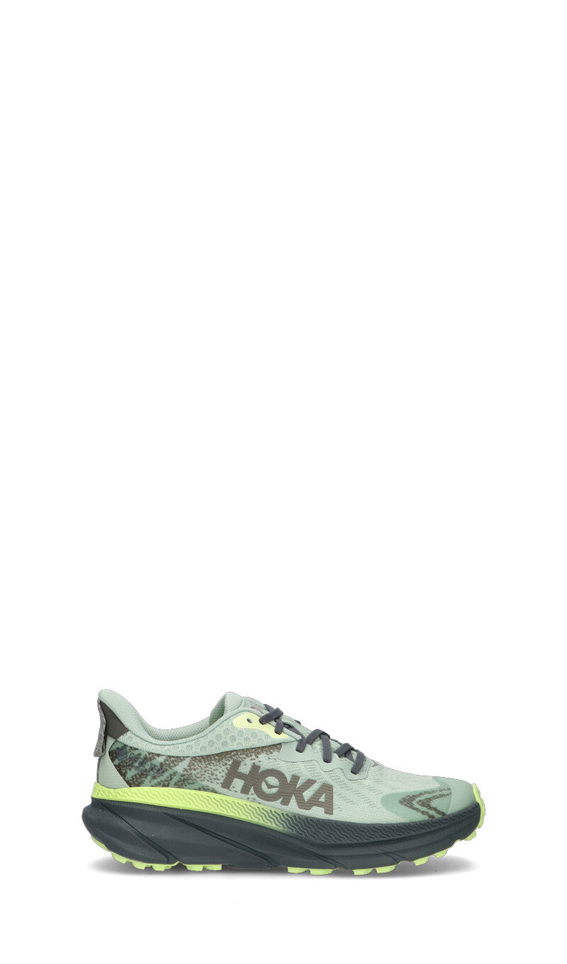 Hoka One One M Challenger ATR 7 GTX Scarpa running uomo verde in gore-tex