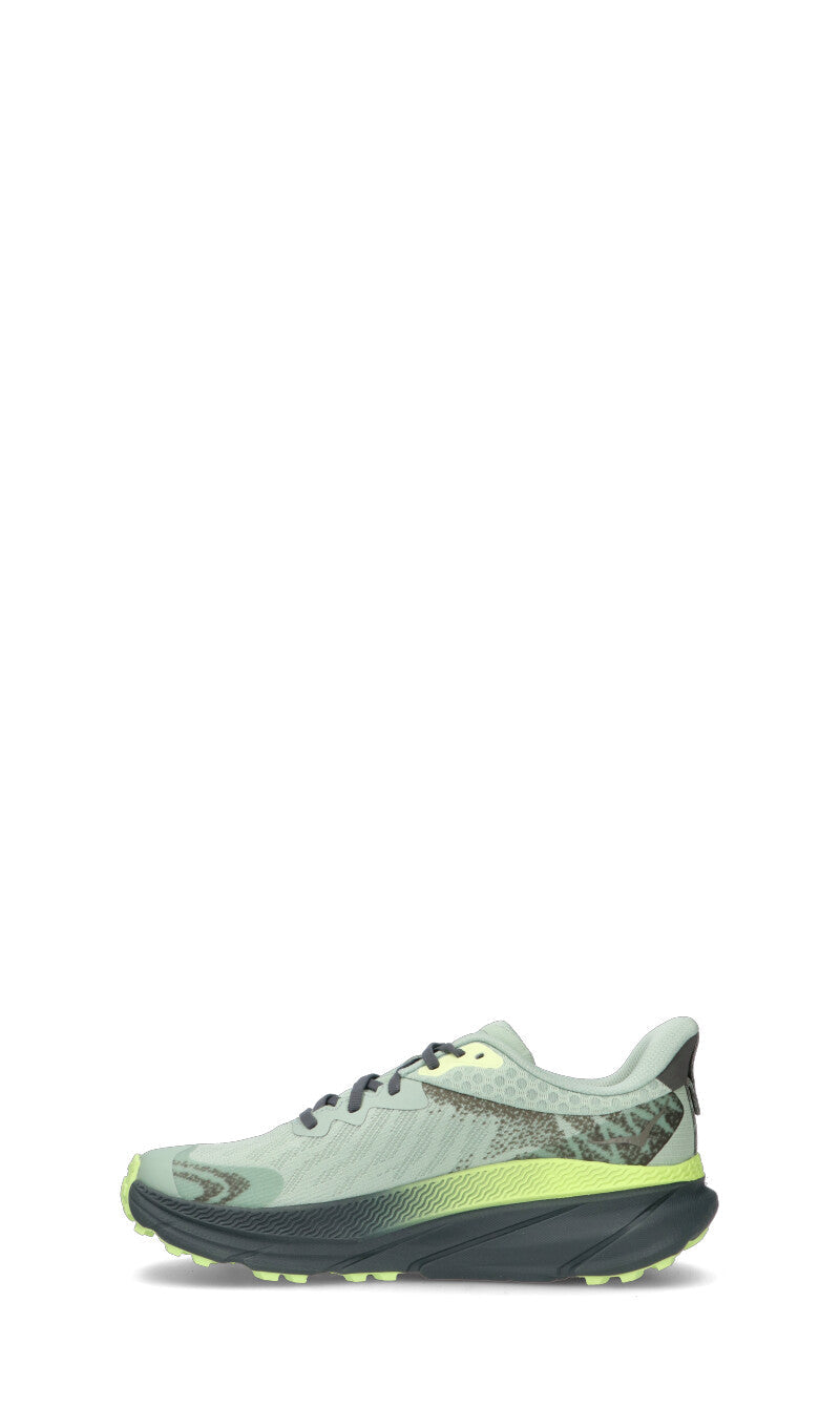 Hoka One One M Challenger ATR 7 GTX Scarpa running uomo verde in gore-tex