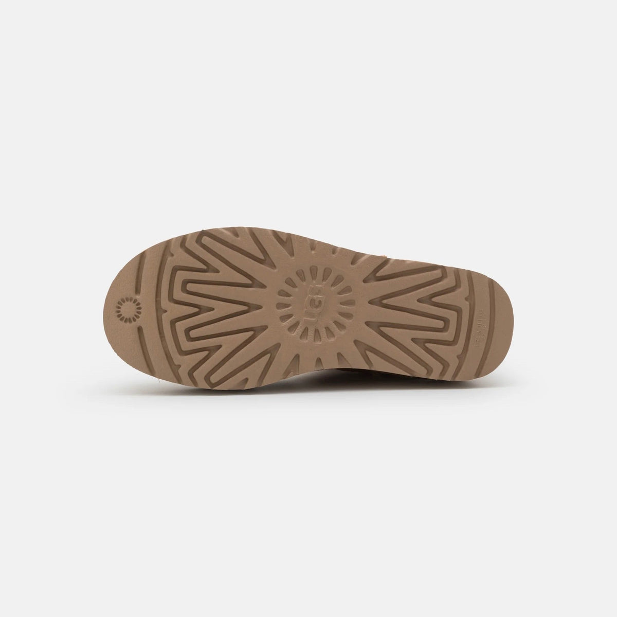 UGG Classic Ultra Mini Platform Chestnut stivaletti con zeppa donna marrone chestnut, vista posteriore