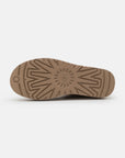 UGG Classic Ultra Mini Platform Chestnut stivaletti con zeppa donna marrone chestnut, vista posteriore