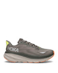 Hoka One One Clifton 9 GTX Scarpa running uomo grigia in gore-tex