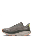 Hoka One One Clifton 9 GTX Scarpa running uomo grigia in gore-tex
