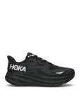 Hoka One One M Clifton 9 GTX Scarpa running uomo nera in gore-tex
