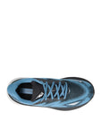 Hoka One One Clifton 9 GTX Scarpa running uomo blu in gore-tex