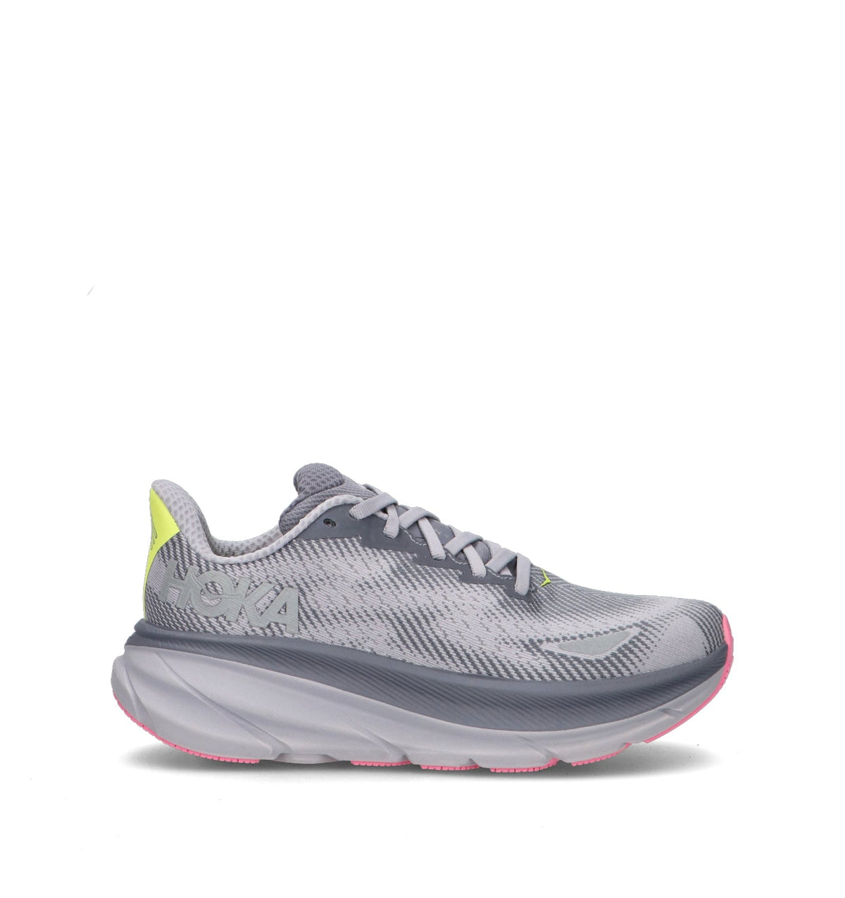Hoka One One W Clifton 9 GTX Scarpa running donna grigia in gore-tex