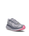 Hoka One One W Clifton 9 GTX Scarpa running donna grigia in gore-tex