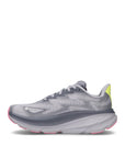Hoka One One W Clifton 9 GTX Scarpa running donna grigia in gore-tex