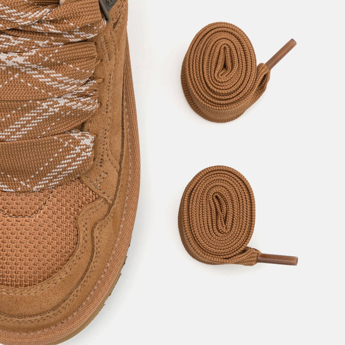 UGG Lowmel Chestnut sneakers uomo e donna in pelle scamosciata marrone chestnut, dettaglio interno