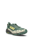 Hoka One One M Speedgoat 6 Scarpa trail running uomo verde