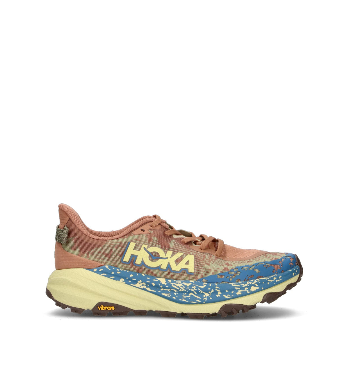 Hoka One One M Speedgoat 6 Scarpa trail running uomo marrone