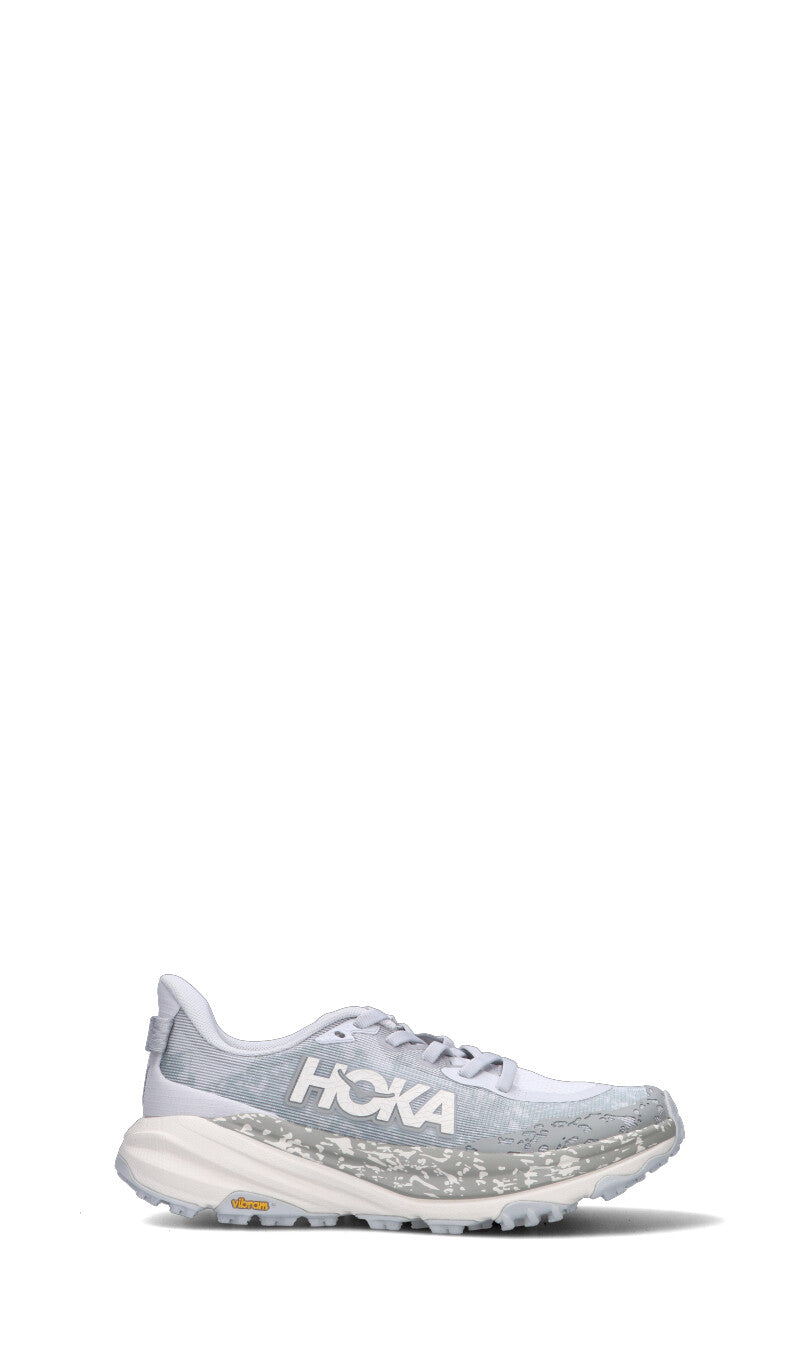 Hoka One One W Speedgoat 6 Scarpa trail running donna grigia Cosmic Grey Alabaster